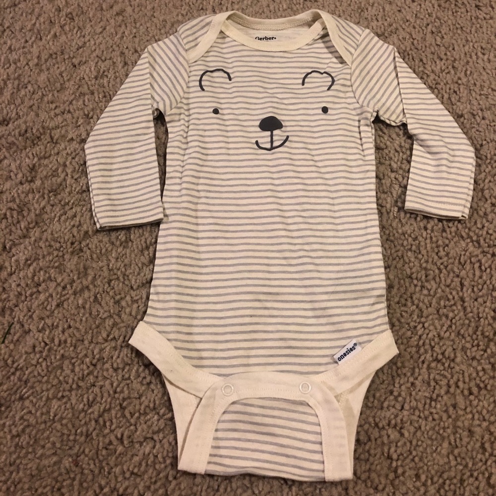 3 bodysuits